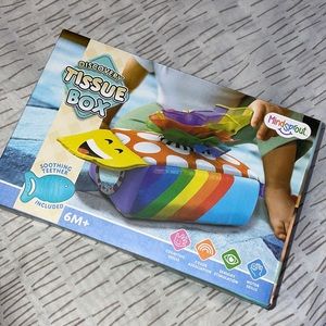 Mindsprout discovery tissue box sensory motor skills cognitive